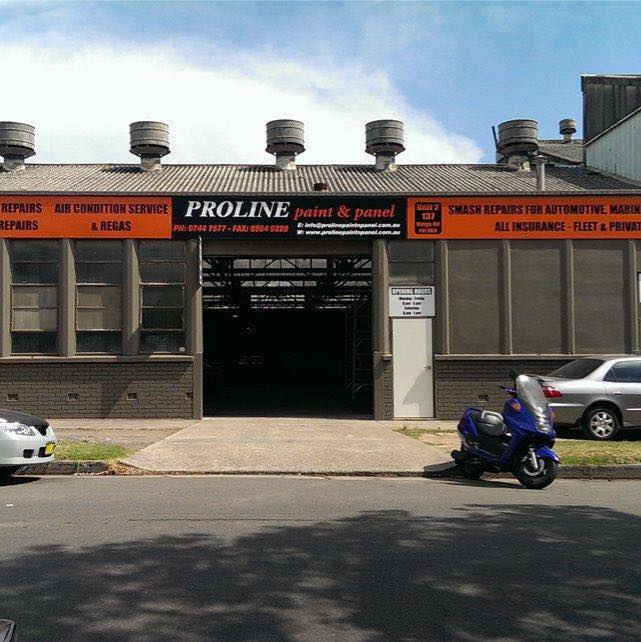 Proline Paint & Panel Photos
