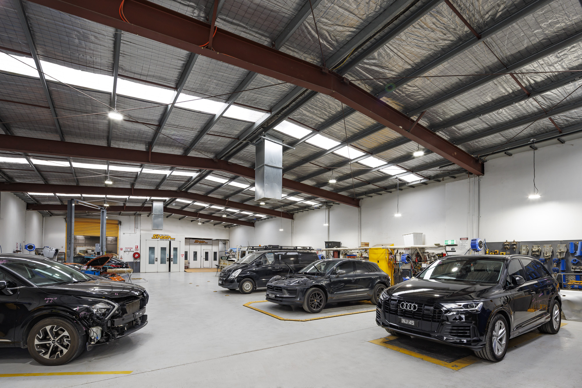 Sheen Panel Service - Eltham Photos