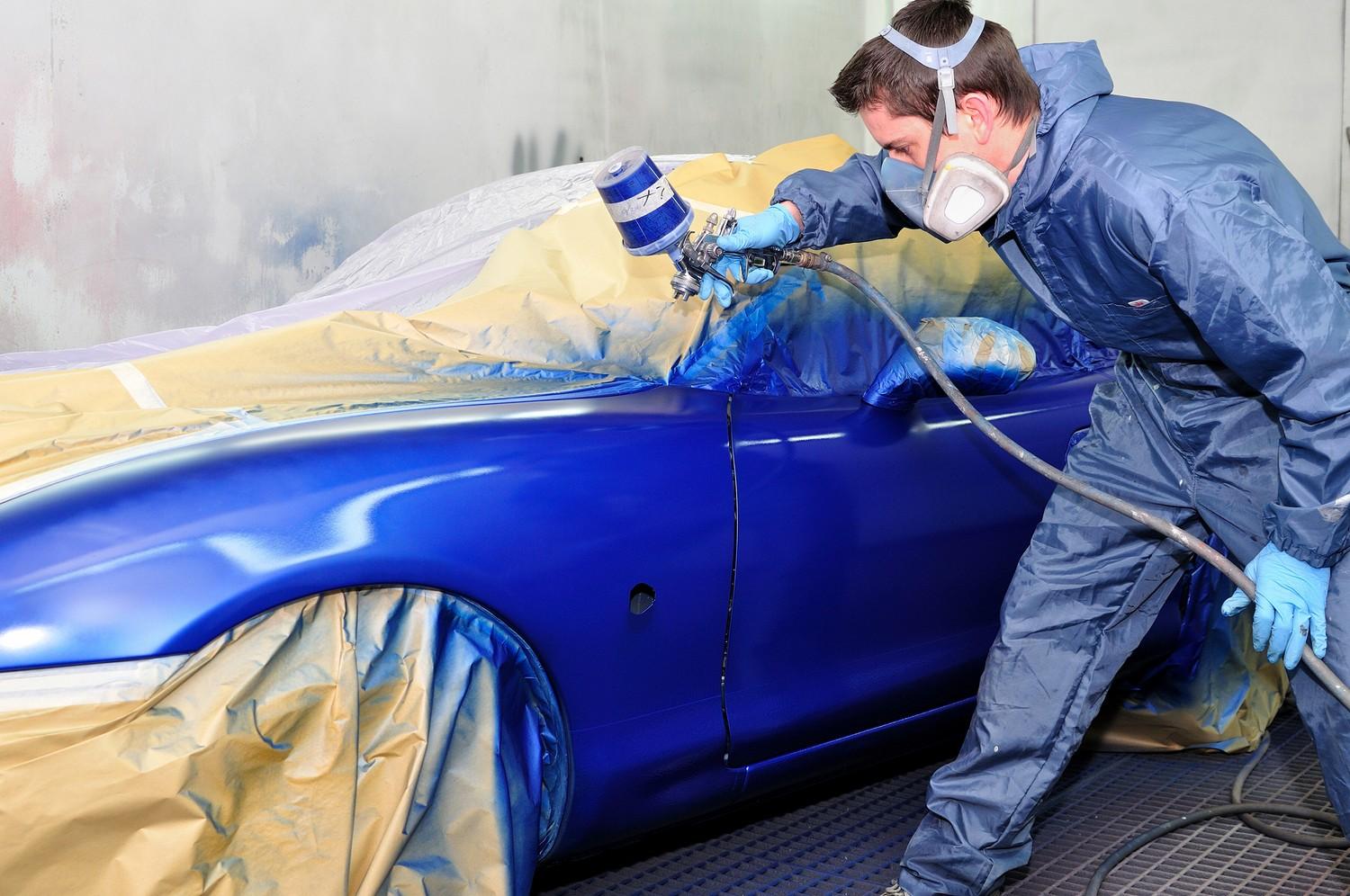 Collision Repair Centre Photos