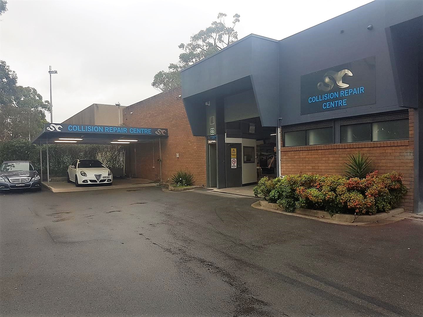 Collision Repair Centre Photos