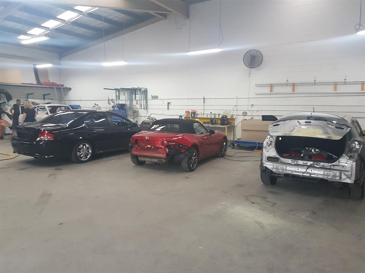 Collision Repair Centre Photos