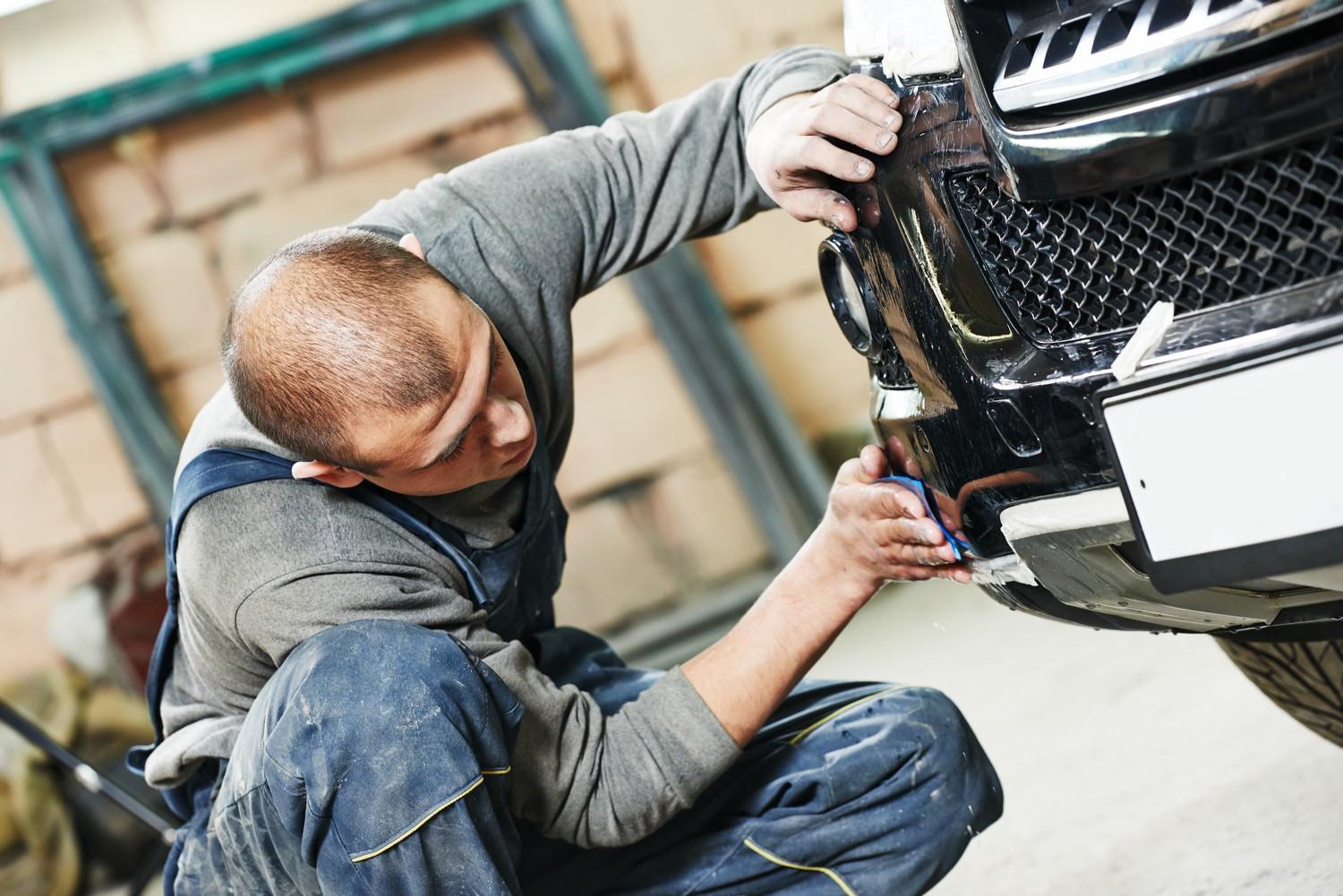 Collision Repair Centre Photos