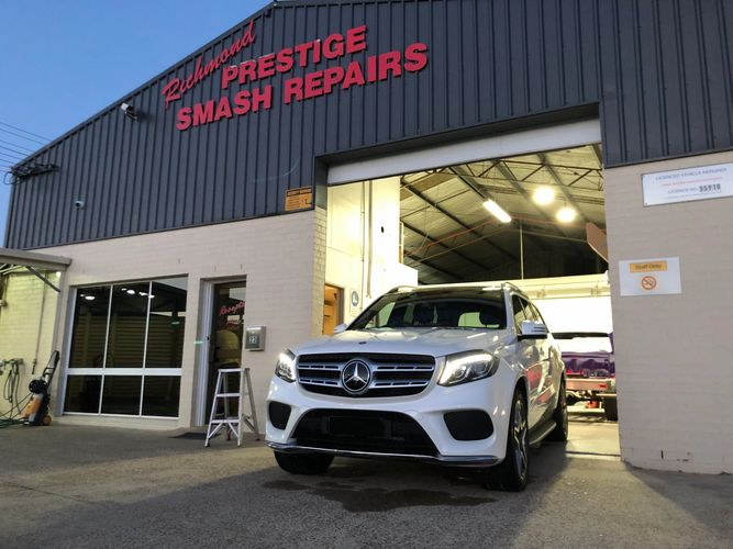 Richmond Prestige Smash Repairs Photos