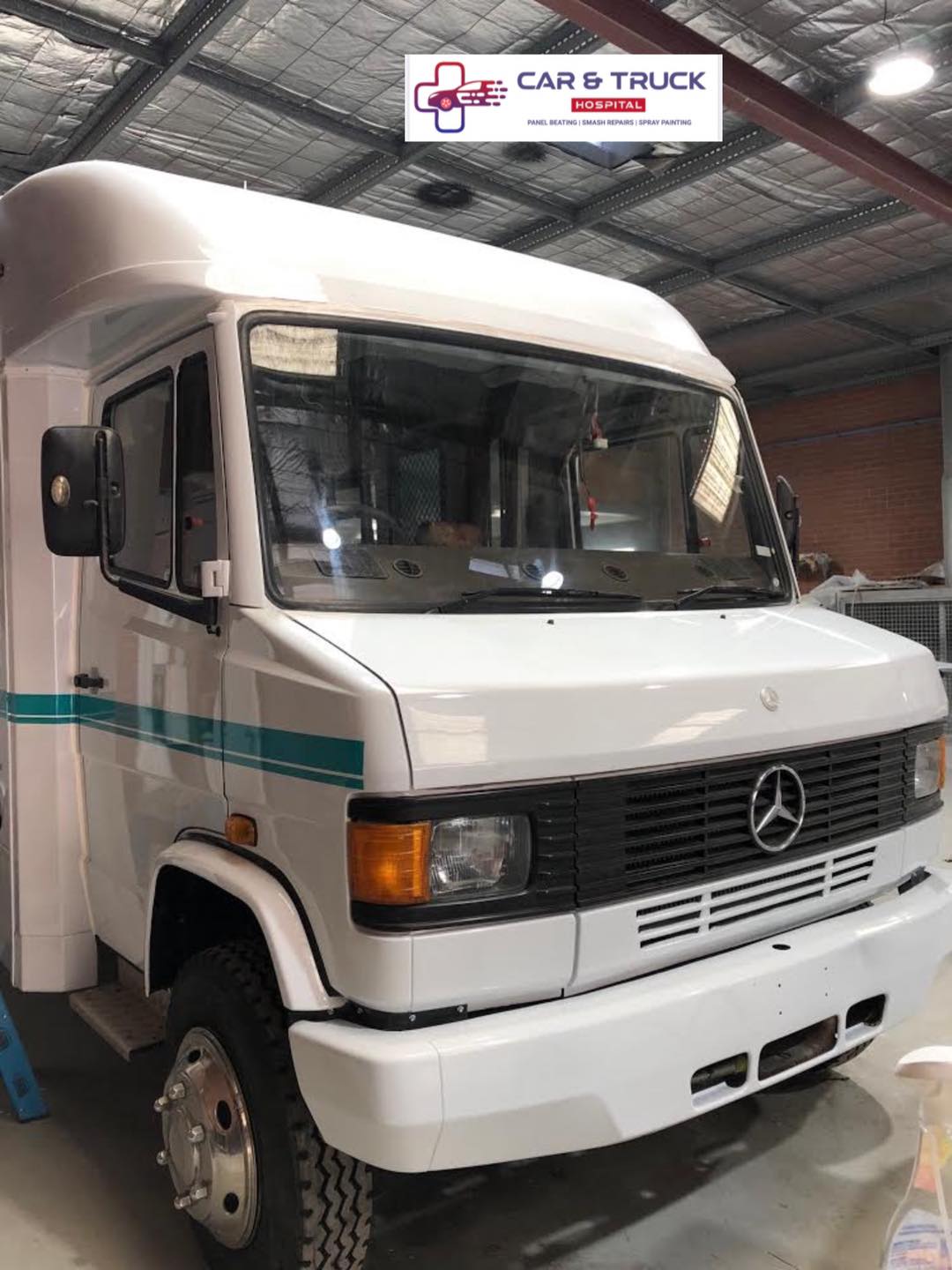 Car and Truck Hospital Photos